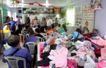 Fundo Social de Itaquá realiza 'Bazar Solidário'