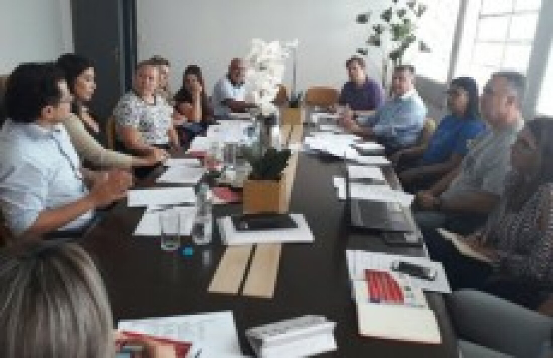 Reunião define organização de 'Olimpíadas Especiais'