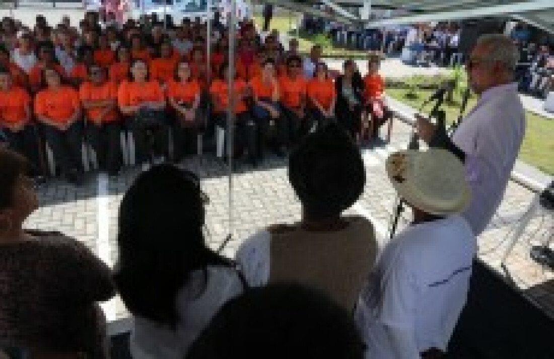 Atividade especial celebra o Dia Internacional do Idoso