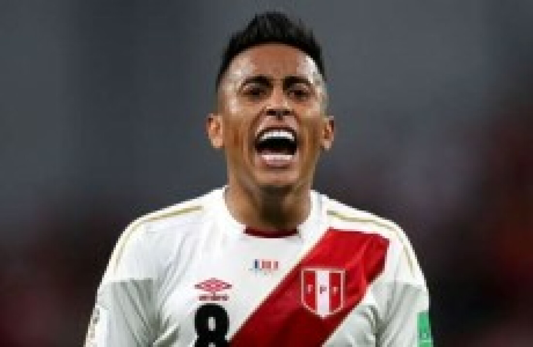 Situação do meia Cueva será analisada pelo Santos