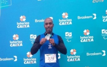 Atleta paralimpio do Náutico quebra recorde brasileiro