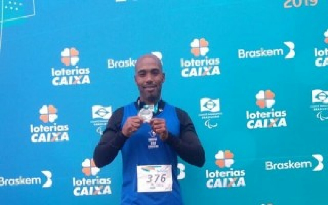 Atleta paralimpio do Náutico quebra recorde brasileiro