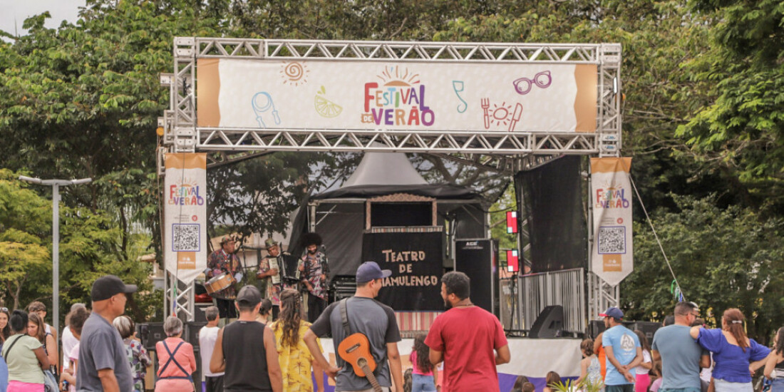 Festival de Verão chega ao último final de semana