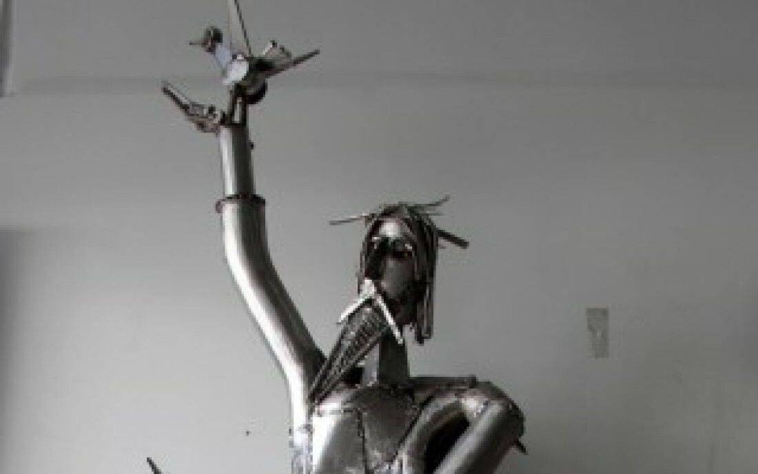 Parque Ecológico irá ganhar escultura de Lúcio Bittencourt