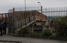 Espaço de novo viaduto é vistoriado por engenheiros