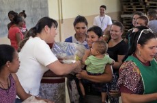 Fundo entrega 900 kg de alimentos