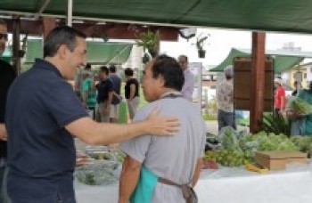 Feira de Produtos Orgânicos tem primeira edição