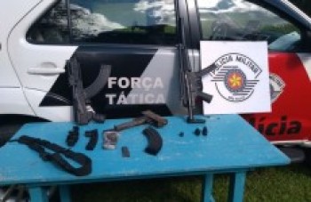 Polícia prende suspeito de tráfico