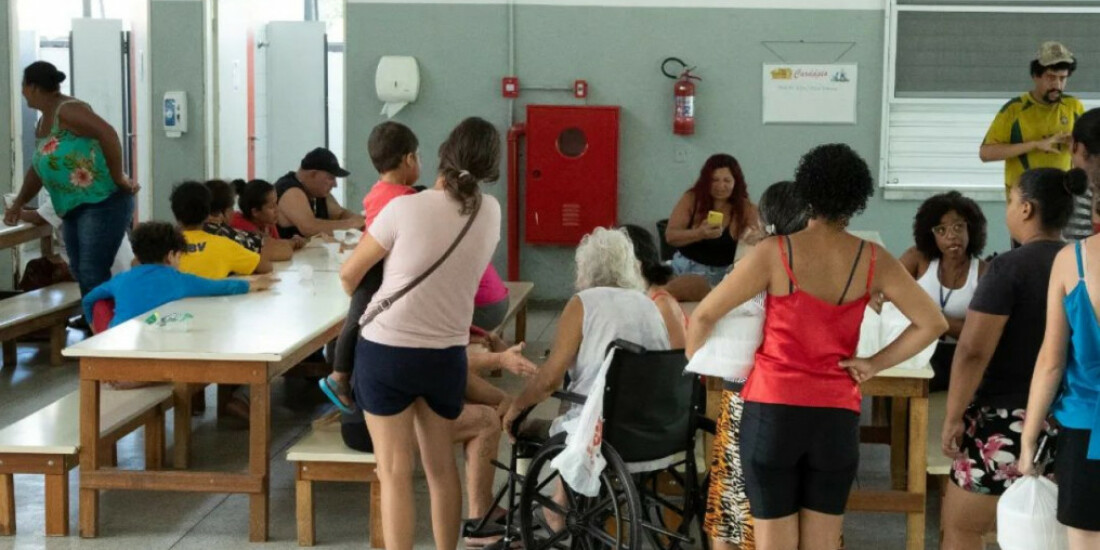 Temporal de ontem deixa desalojados em Mogi das Cruzes