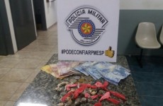 Mogi registra prisão por tráfico