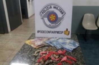 Mogi registra prisão por tráfico