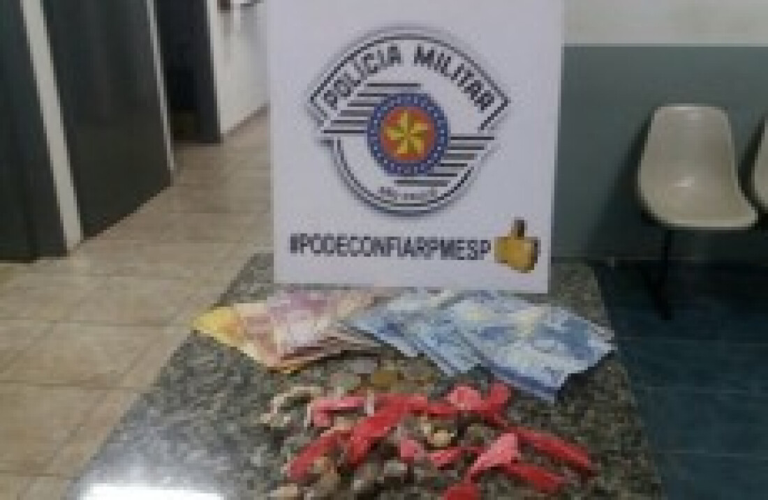 Mogi registra prisão por tráfico