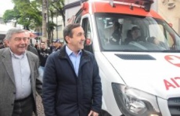 Samu e Cure têm mais seis veículos para atendimento