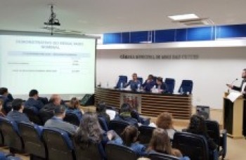 Prefeitura presta contas do segundo quadrimestre