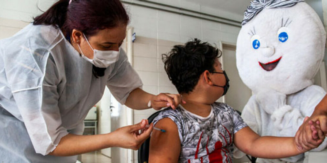 Alto Tietê recebe doses para vacinação de bebês e crianças