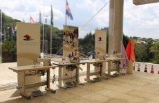 Parceria garante máquina de costura