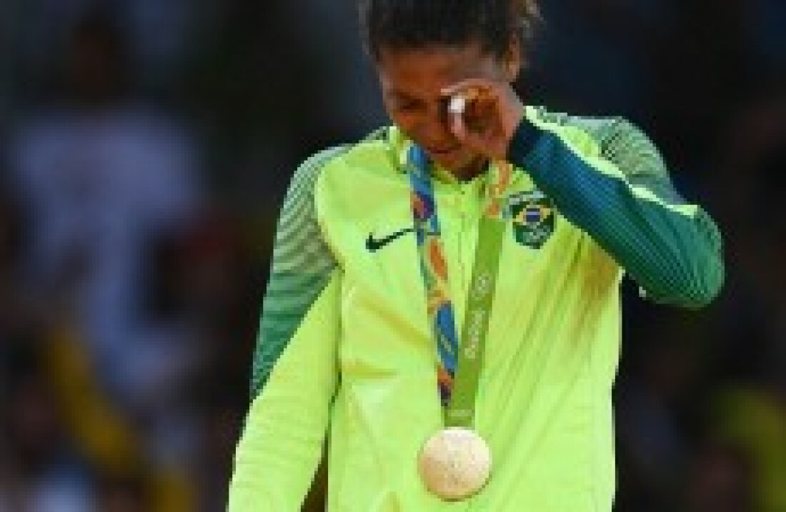 Judoca Rafaela Silva perde medalha do Pan
