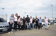 Motoristas se reúnem parareivindicar mais segurança