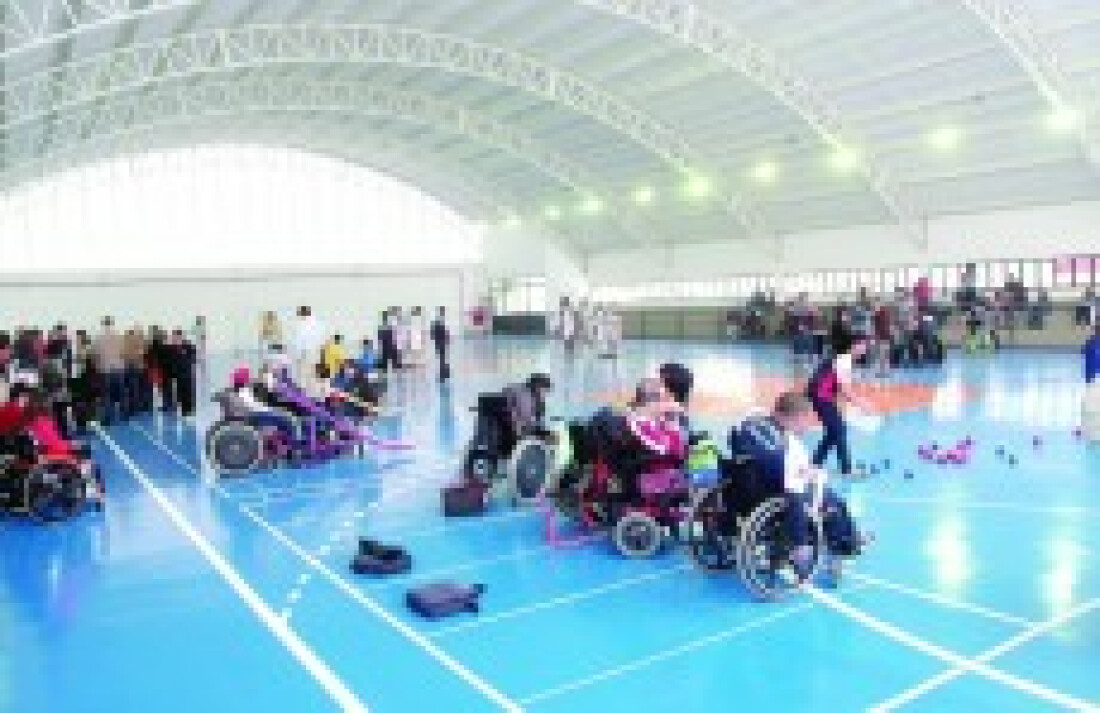A estrutura paradesportiva de Mogi