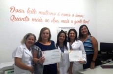 Banco de Leite recebe certificação de qualidade