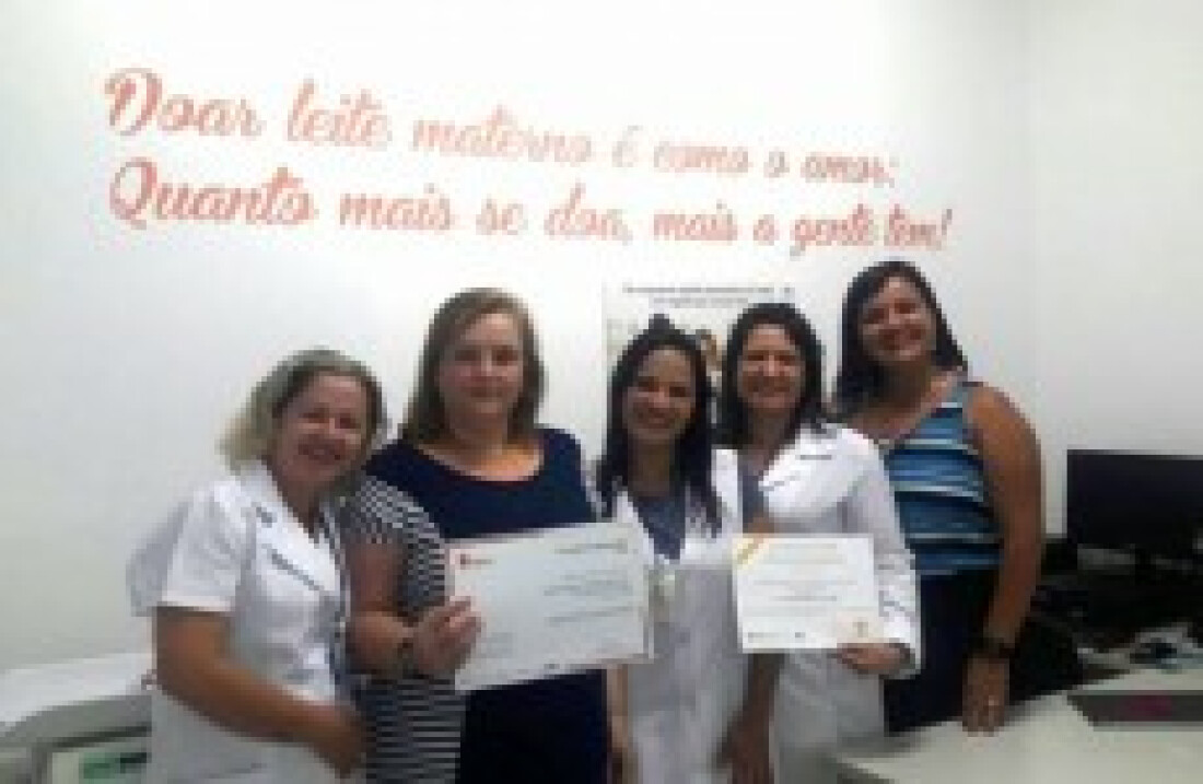 Banco de Leite recebe certificação de qualidade