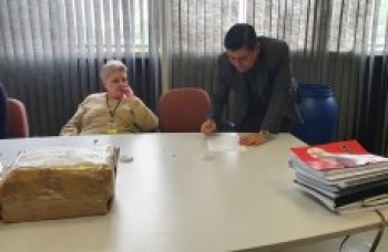 Ashiuchi acompanha licitação para obras na estrada da Duchen