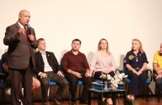 Teatro recebe lançamento das Olimpíadas Especiais Brasil