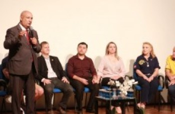 Teatro recebe lançamento das Olimpíadas Especiais Brasil