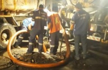 Semae conclui manutenção em rua