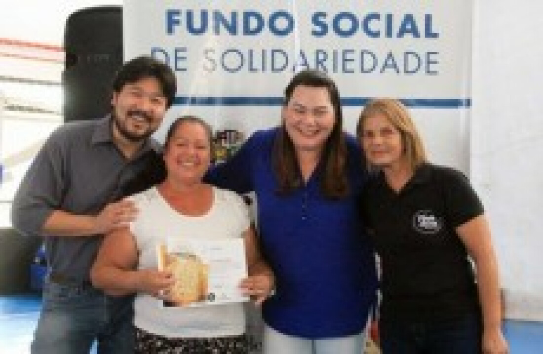 Fundo Social promove formatura