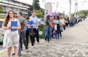 Oportunidade em atacadista atrai mais de mil interessados