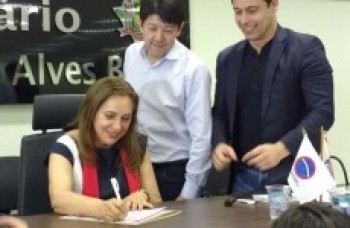 Joerly Nakashima se filia ao PR de Itaquá