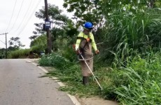 Cuida Mogi vai aos Jardins Apolo, Pavão e Santa Tereza