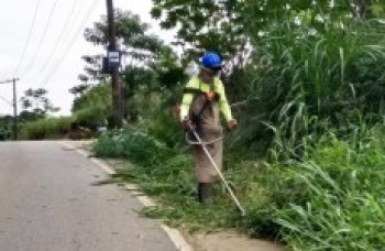 Cuida Mogi vai aos Jardins Apolo, Pavão e Santa Tereza