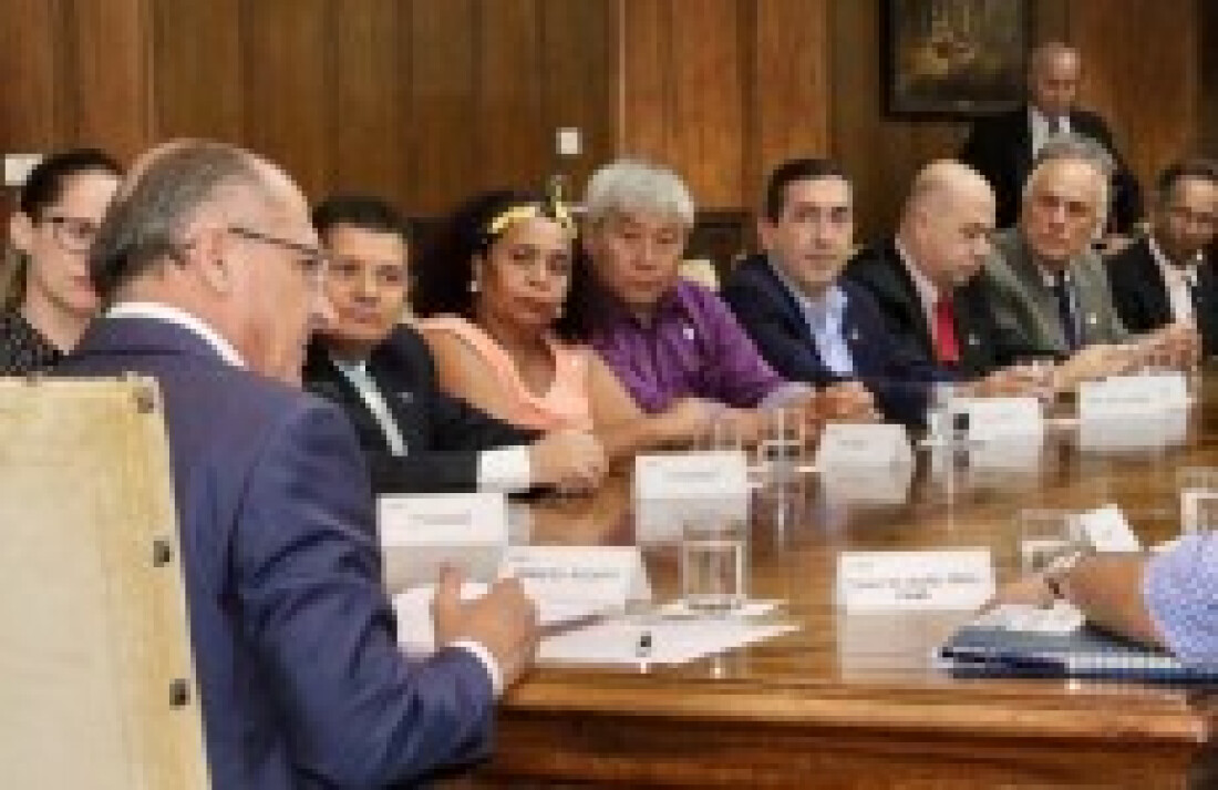 Estado transfere a área da antiga base para Mogi