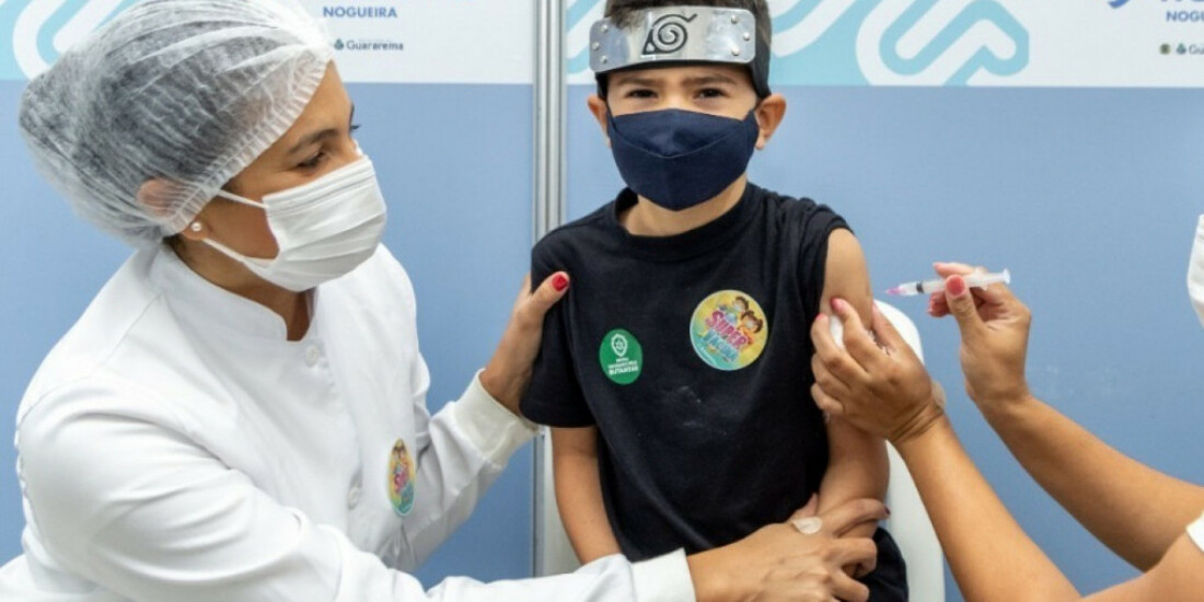 Saúde libera vacinação de novos grupos infantis