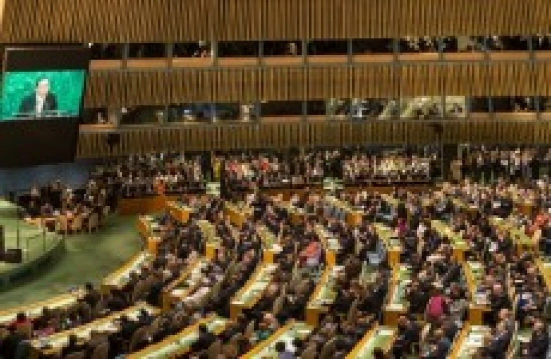 Brasil fica de fora de discursos na ONU