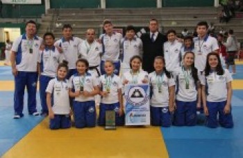 Judô Clube de Mogi das Cruzes fica em 2º no Torneio Periquito