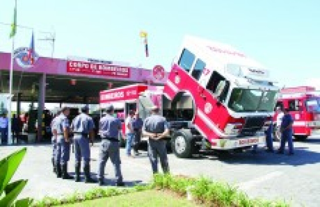 Bombeiros querem mais dois novos equipamentos
