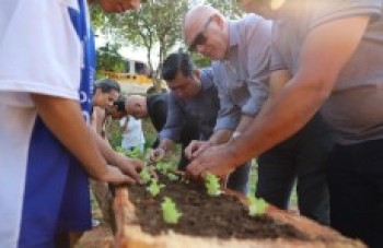 Horta Comunitária é aberta no bairro Cidade Boa Vista
