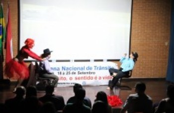 Semana Nacional de Trânsito ganha programação especial