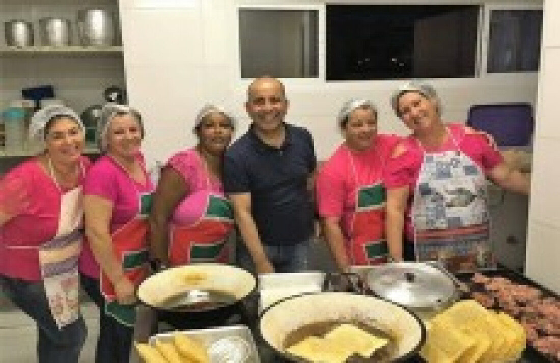 Encontro solidário