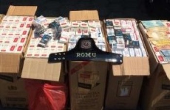 Mais de 3,4 mil maços de cigarro falsificados são apreendidos em Suzano