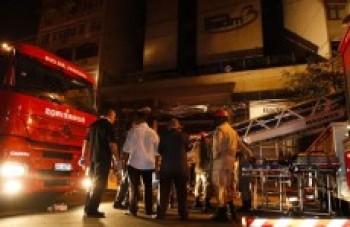 Incêndio teria começado no gerador