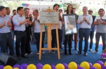 Mês marca entrega de várias obras