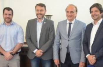 prefeito de Guararema se reúne com secretário de Estado da Justiça