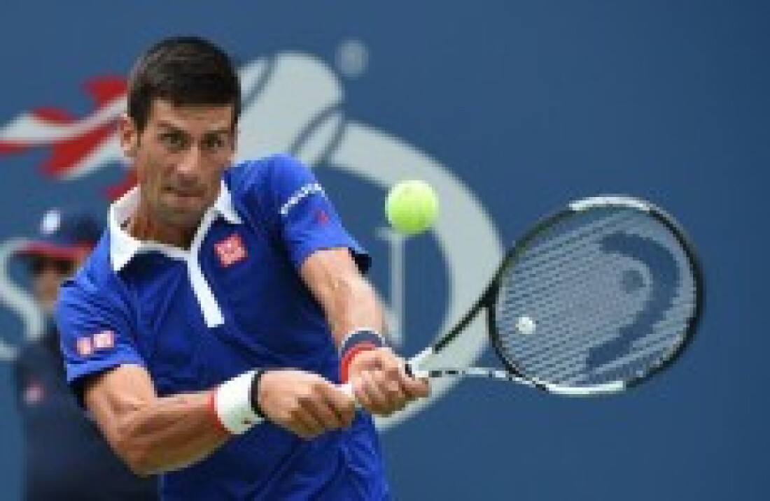 Feijão é derrotado com facilidade por Djokovic
