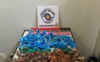 Gerente do tráfico é preso em Itaquá