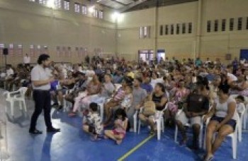 Prefeitura se reúne com moradores da CTEEP