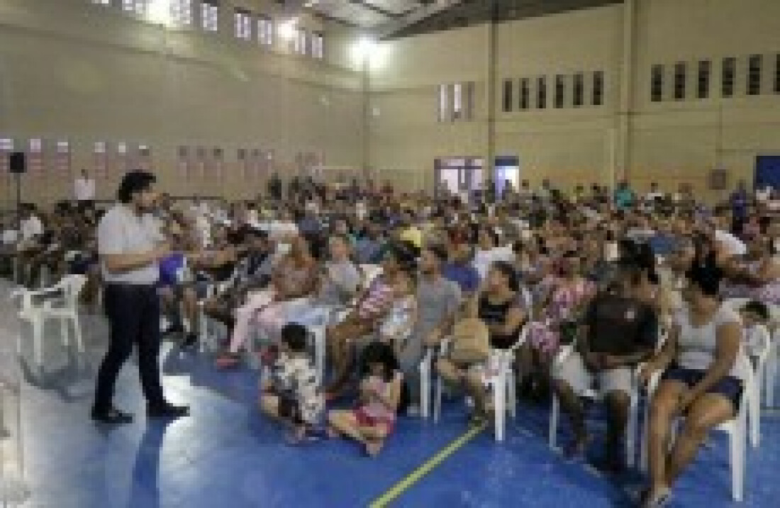 Prefeitura se reúne com moradores da CTEEP
